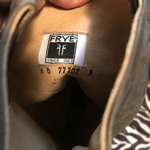 Frye size 6